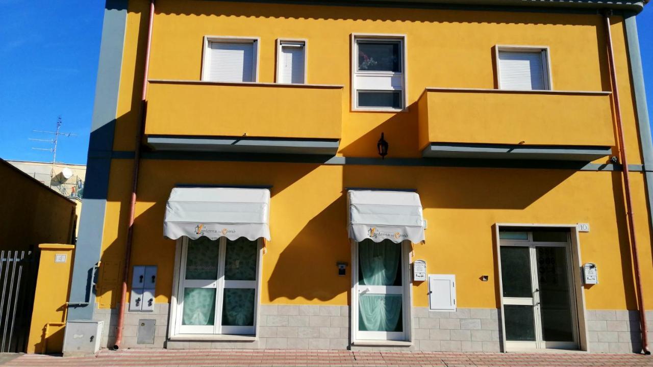 La Lanterna Sul Como Civitavecchia Kültér fotó