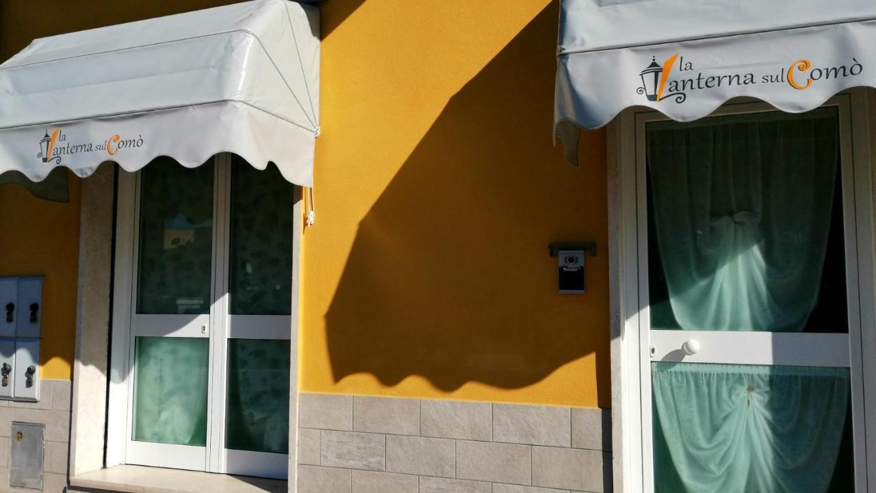 La Lanterna Sul Como Civitavecchia Kültér fotó