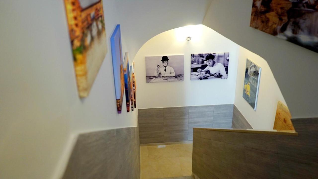 La Lanterna Sul Como Civitavecchia Kültér fotó