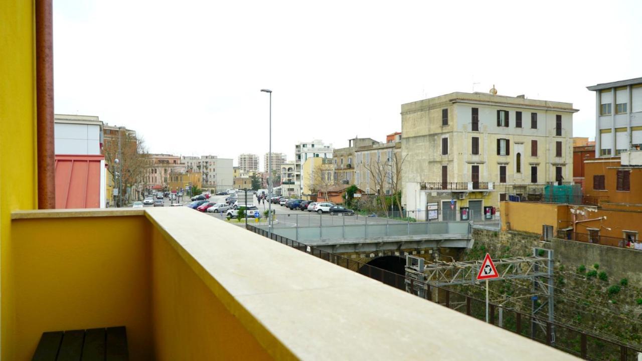 La Lanterna Sul Como Civitavecchia Kültér fotó